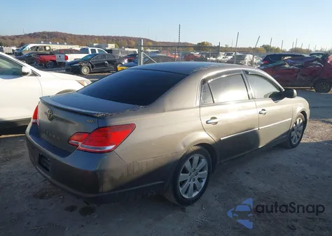 2006 Toyota Avalon Xls from USA, damaged, VIN 4T1BK36B26U063949